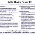 Three thoughts on Better Buying Power 3.0 (9Apr15)